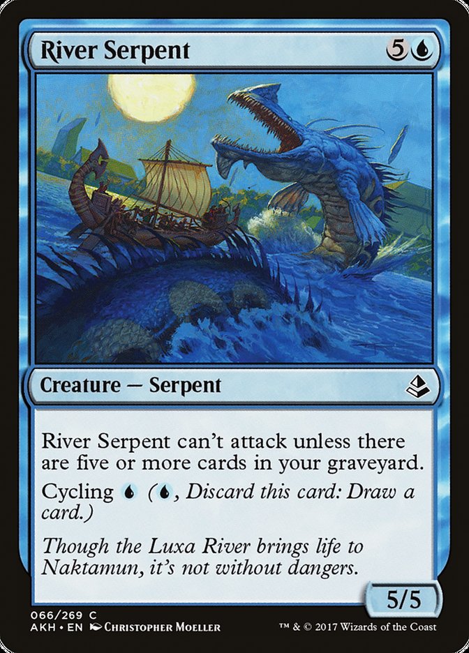 River Serpent: Amonkhet
