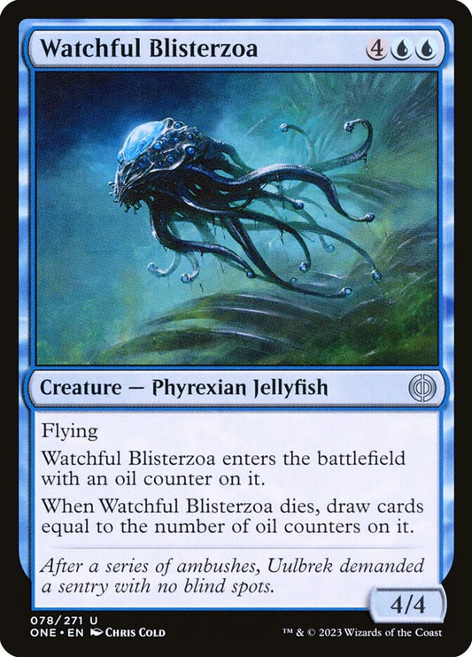 Watchful Blisterzoa: Phyrexia: All Will Be One