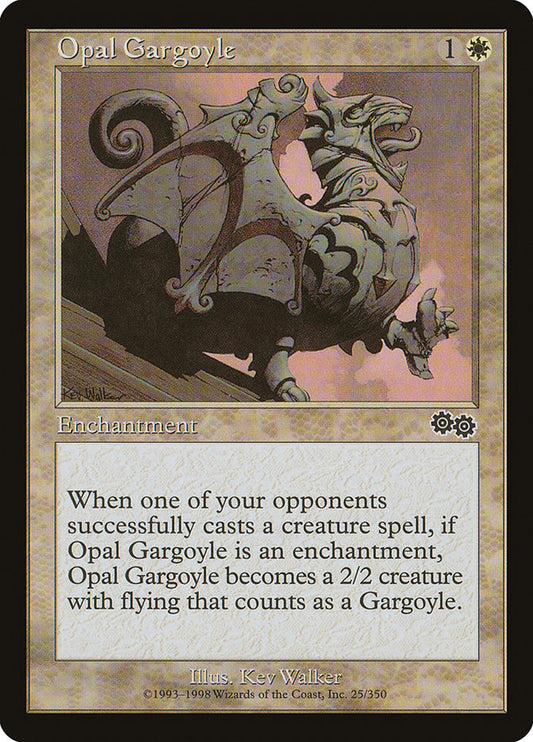 Opal Gargoyle: Urza's Saga