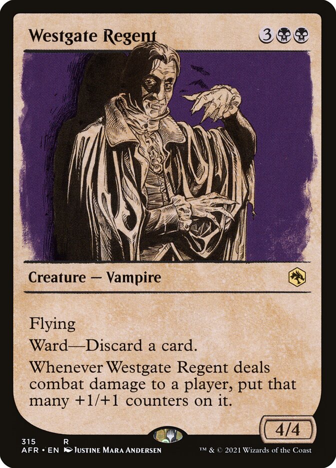 Westgate Regent (Showcase): Adventures in the Forgotten Realms