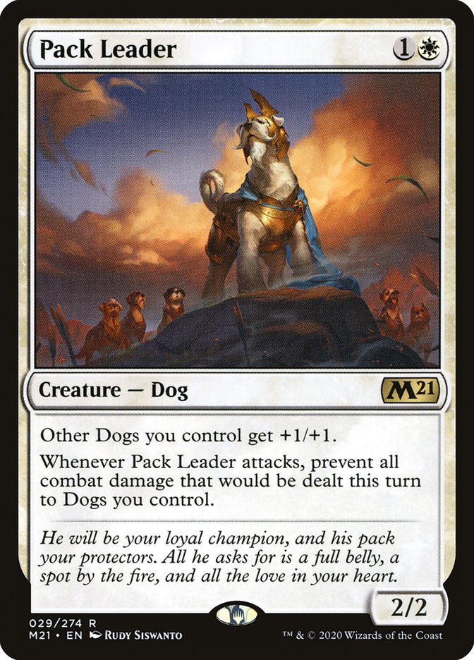 Pack Leader - (Foil): Core Set 2021