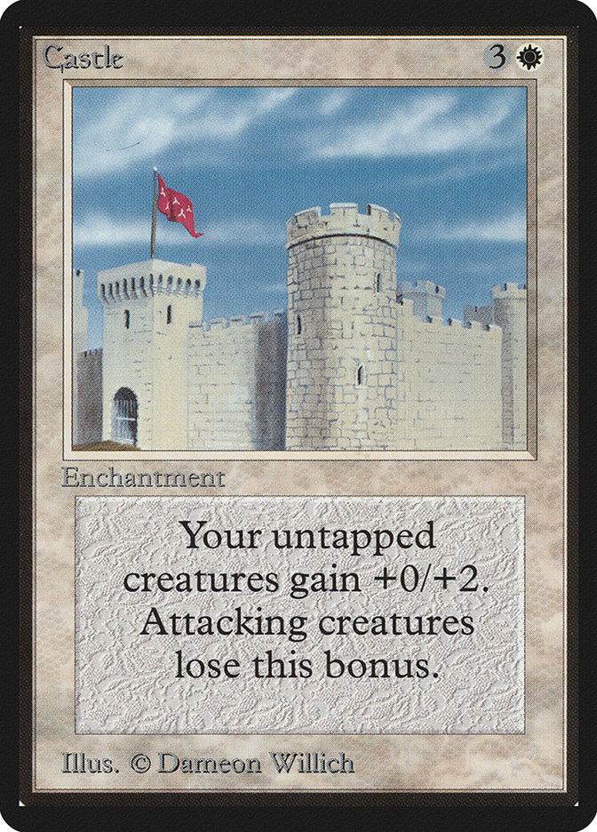 Castle: Limited Edition Beta