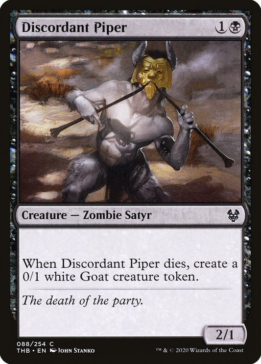 Discordant Piper: Theros Beyond Death