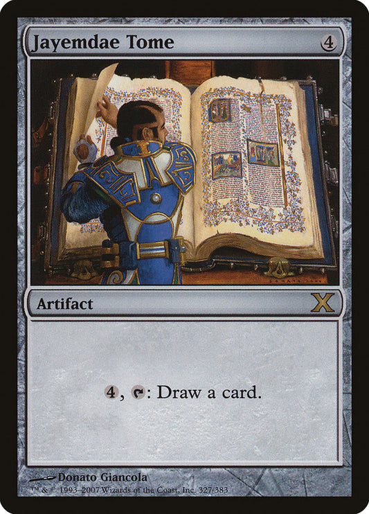 Jayemdae Tome - (Foil): Tenth Edition