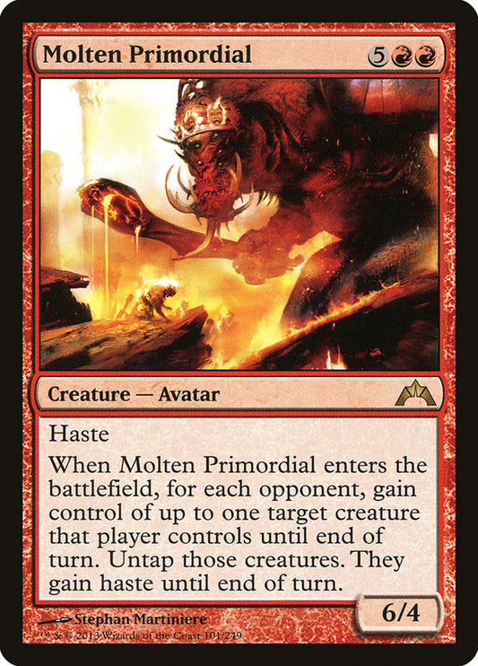 Molten Primordial - (Foil): Gatecrash
