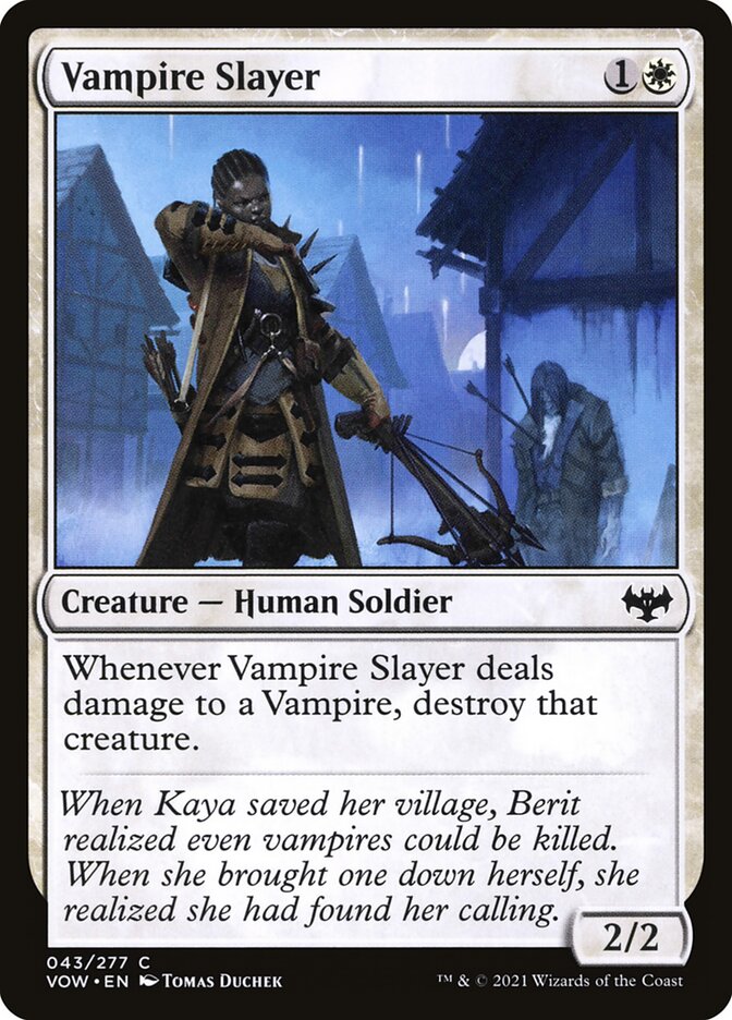 Vampire Slayer: Innistrad: Crimson Vow
