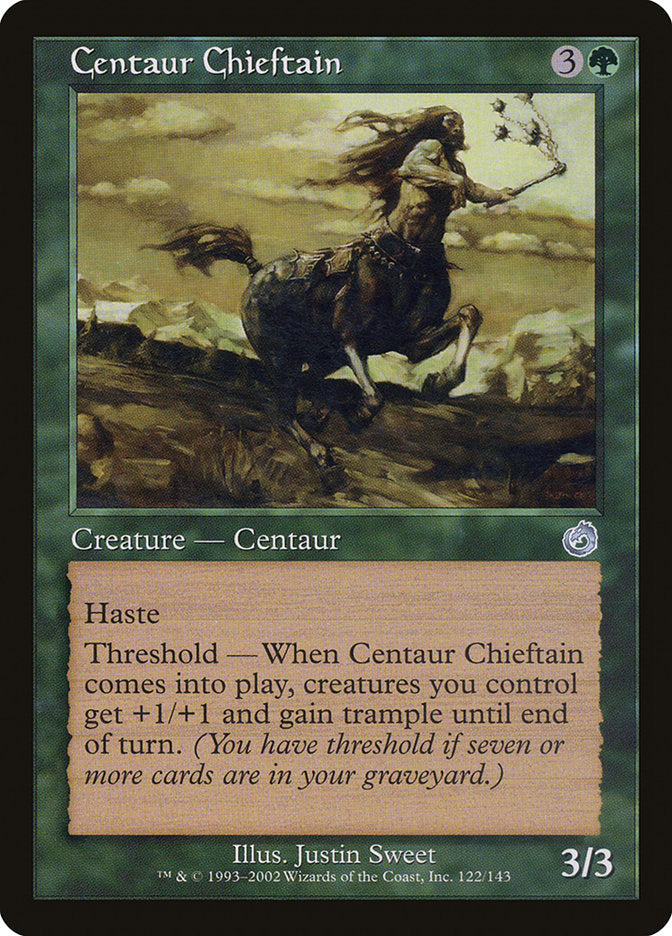 Centaur Chieftain: Torment