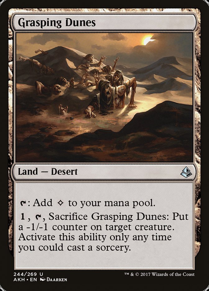 Grasping Dunes: Amonkhet