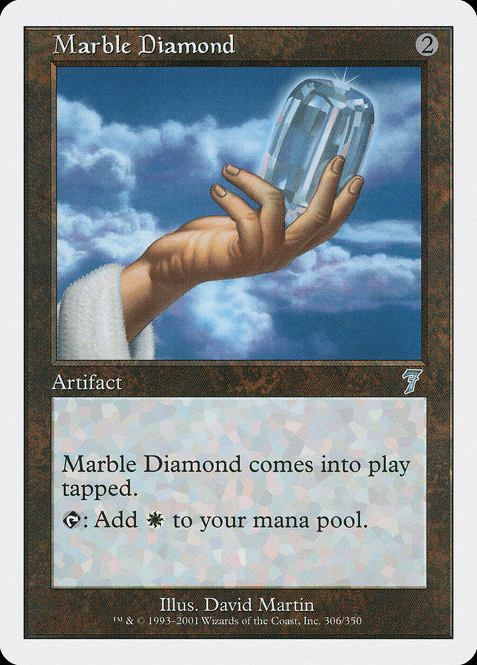 Marble Diamond - (Foil): Seventh Edition