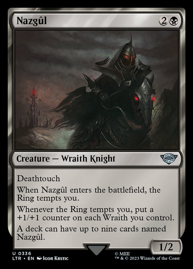 Nazgûl: The Lord of the Rings: Tales of Middle-earth