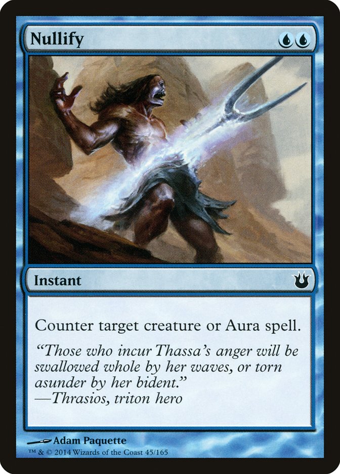 Nullify: Born of the Gods