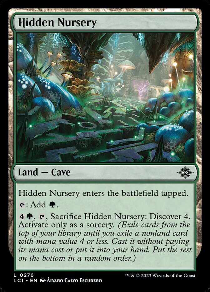 Hidden Nursery: Lost Caverns of Ixalan