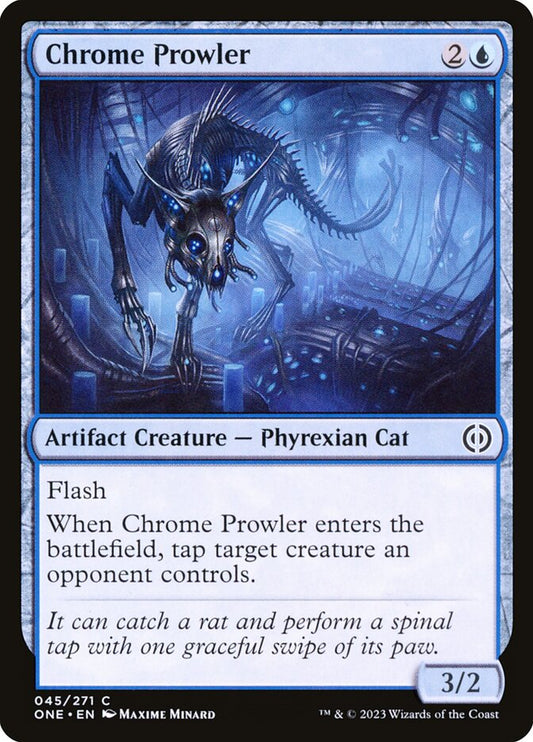 Chrome Prowler: Phyrexia: All Will Be One