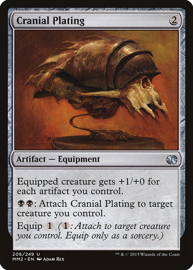 Cranial Plating: Modern Masters 2015