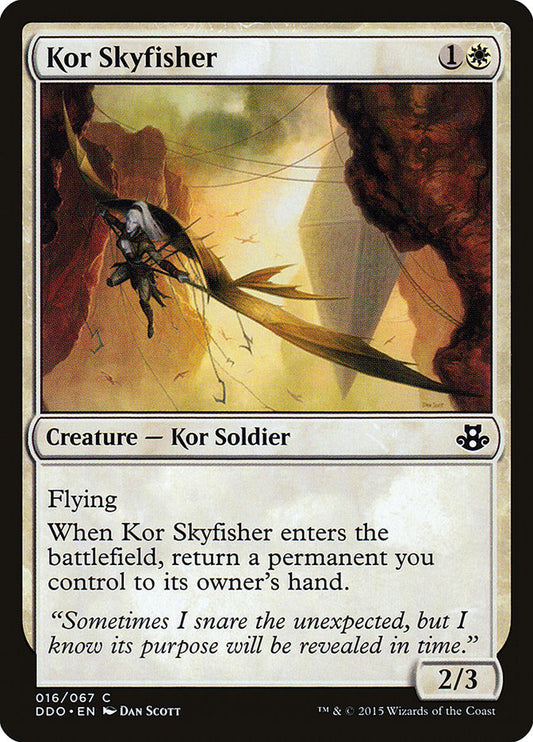 Kor Skyfisher: Duel Decks: Elspeth vs. Kiora