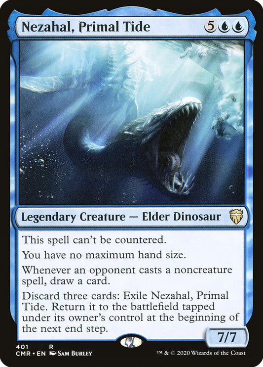 Nezahal, Primal Tide (Commander Deck): Commander Legends