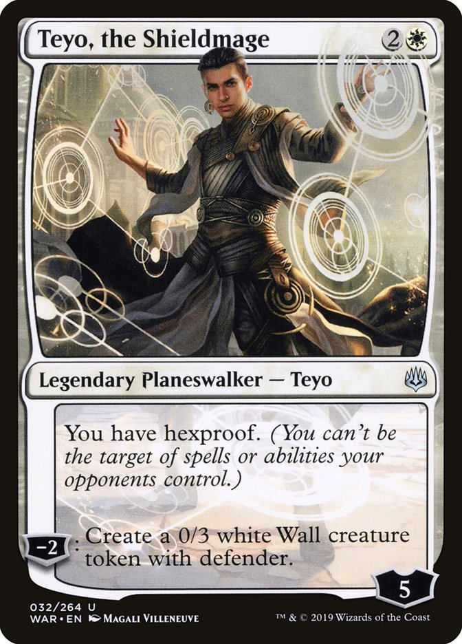 Teyo, the Shieldmage: War of the Spark