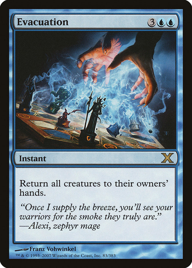 Evacuation - (Foil): Tenth Edition