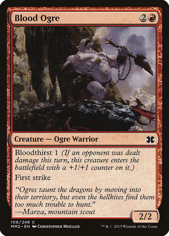 Blood Ogre: Modern Masters 2015