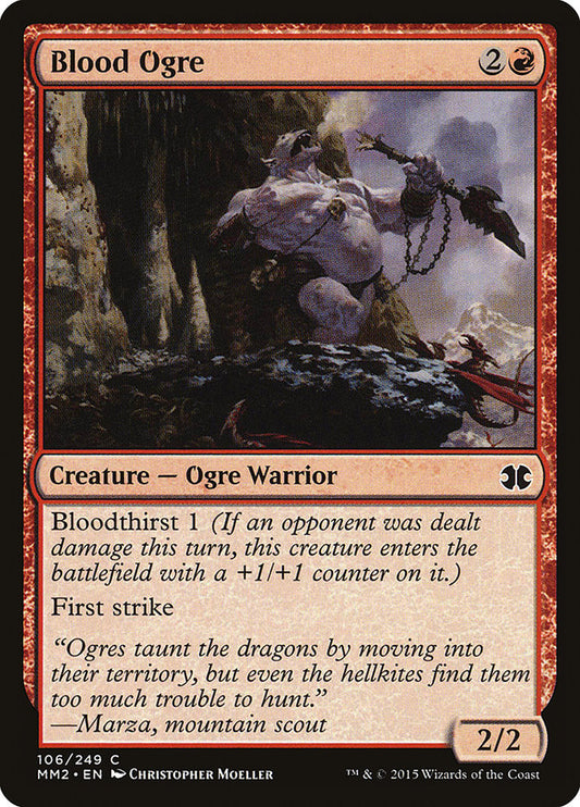 Blood Ogre: Modern Masters 2015