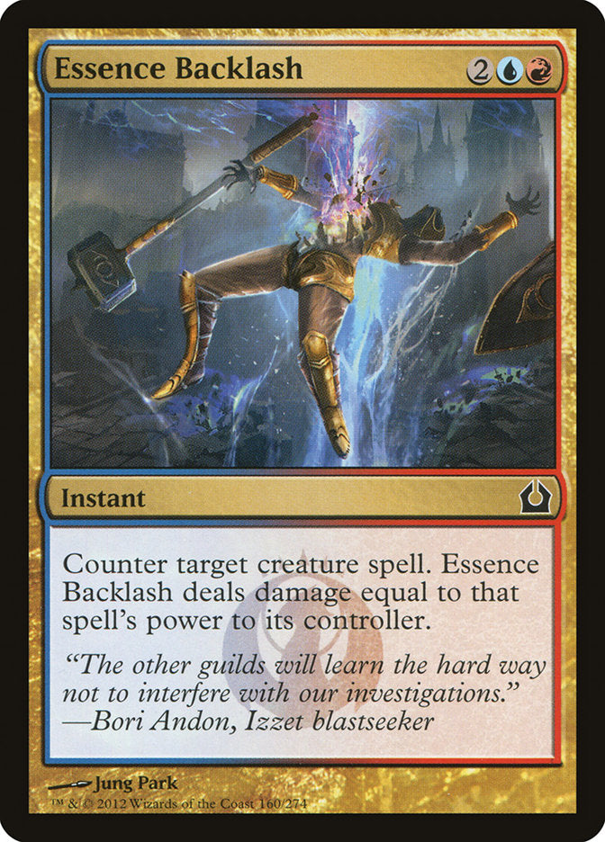 Essence Backlash: Return to Ravnica