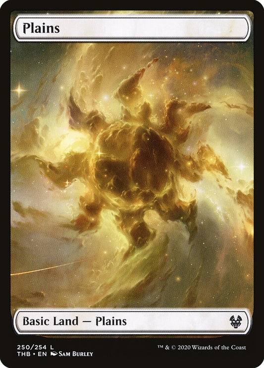Plains (#250) (Full Art): Theros Beyond Death