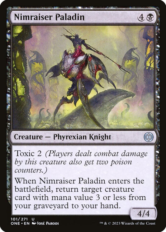 Nimraiser Paladin: Phyrexia: All Will Be One