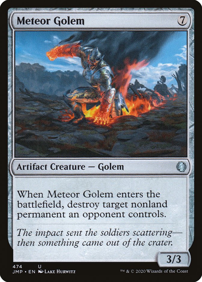 Meteor Golem: Jumpstart