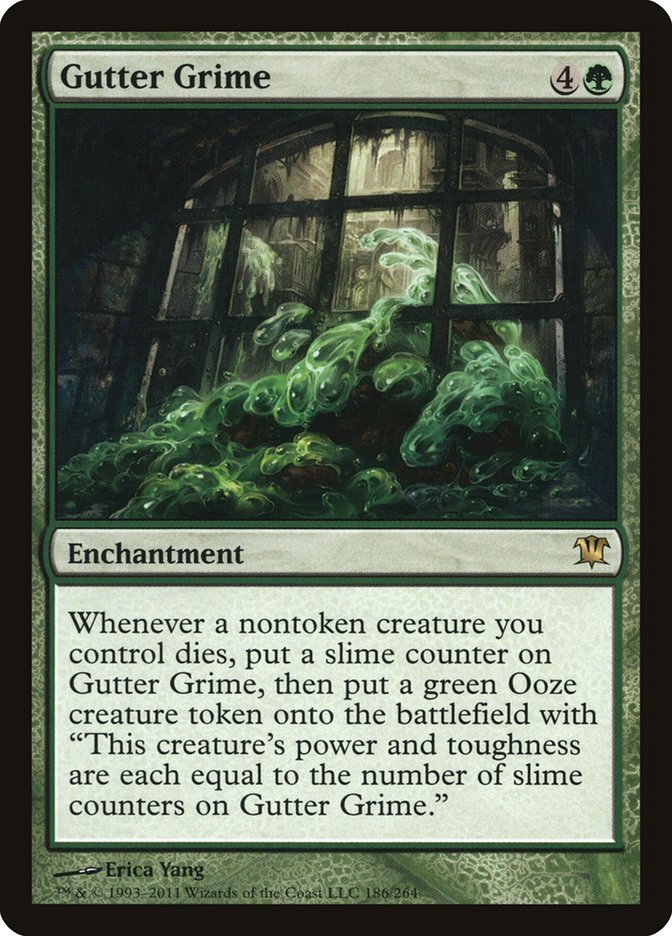 Gutter Grime - (Foil): Innistrad