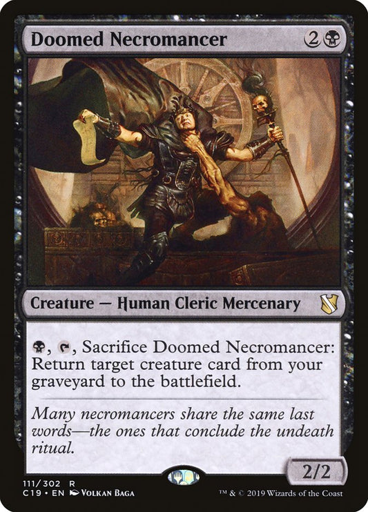 Doomed Necromancer: Commander 2019