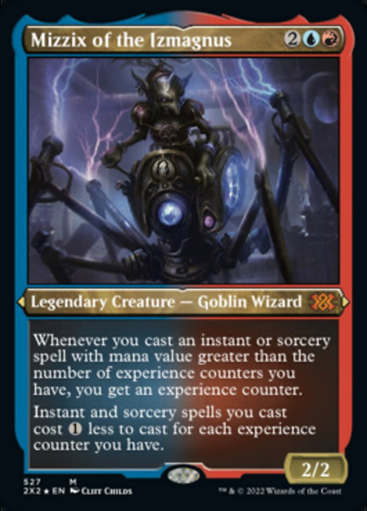 Mizzix of the Izmagnus (Foil Etched) - (Foil): Double Masters 2022