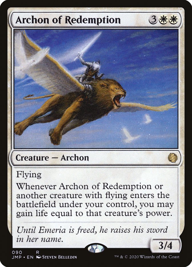 Archon of Redemption: Jumpstart