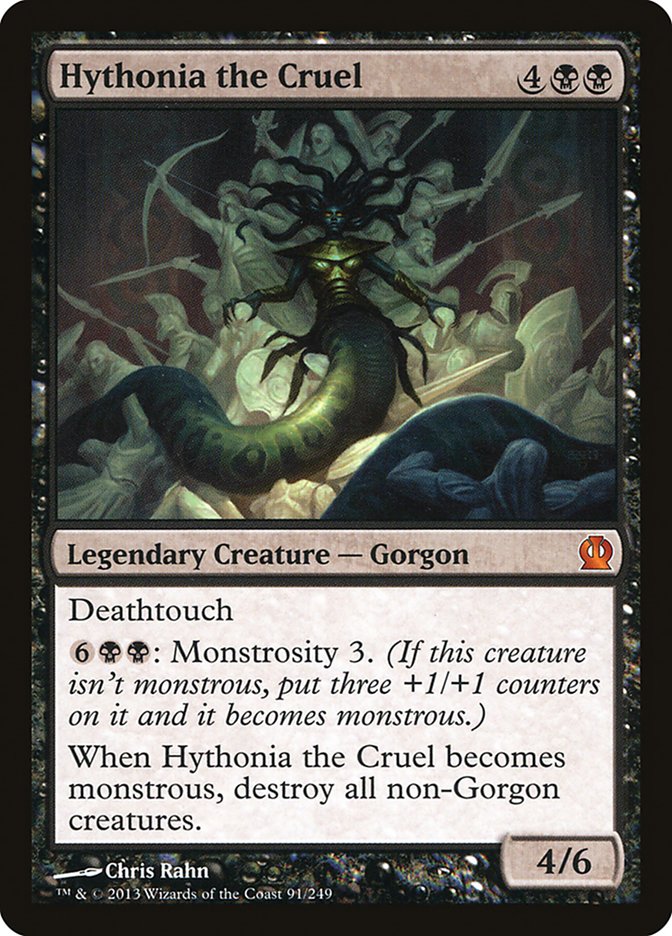 Hythonia the Cruel: Theros