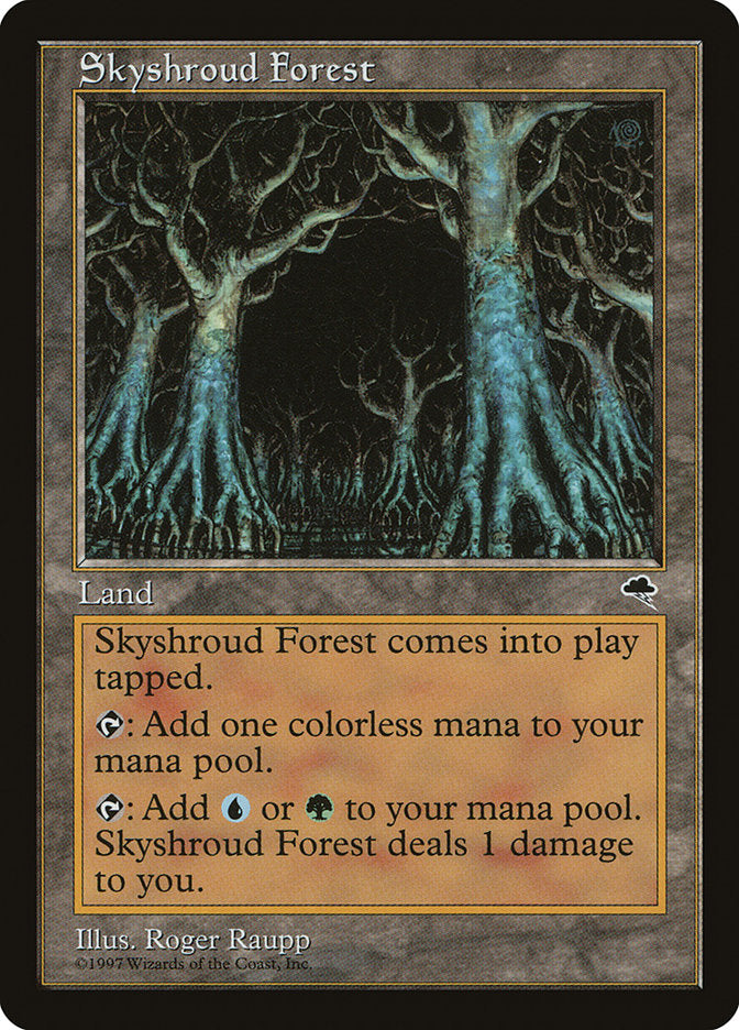 Skyshroud Forest: Tempest