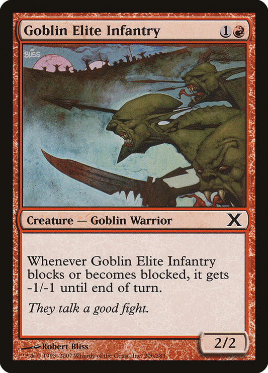 Goblin Elite Infantry: Tenth Edition