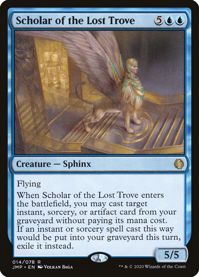 Scholar of the Lost Trove: Jumpstart