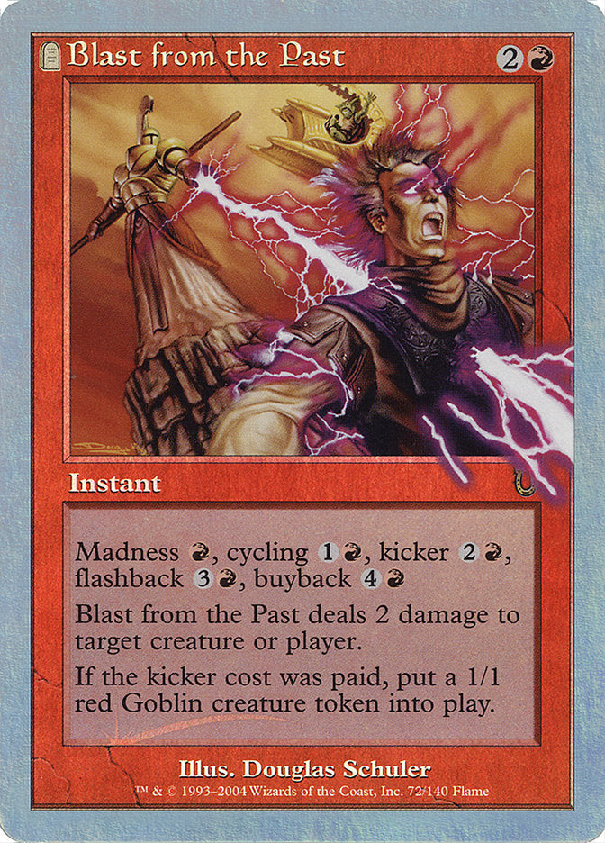 Blast from the Past - (Foil): Unhinged