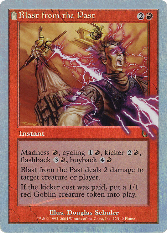 Blast from the Past - (Foil): Unhinged