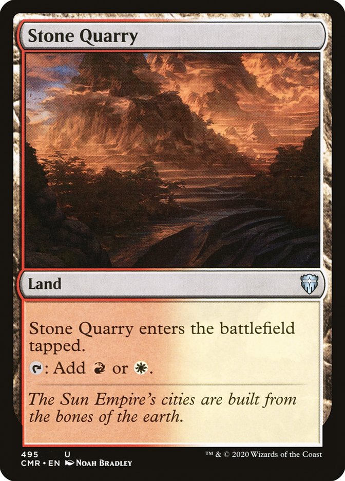 Stone Quarry (Commander Deck): Commander Legends