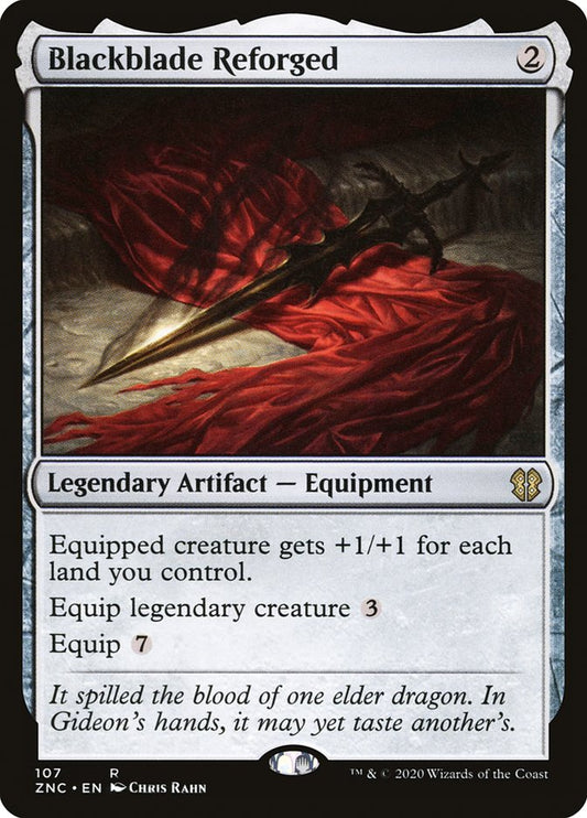 Blackblade Reforged: Zendikar Rising Commander