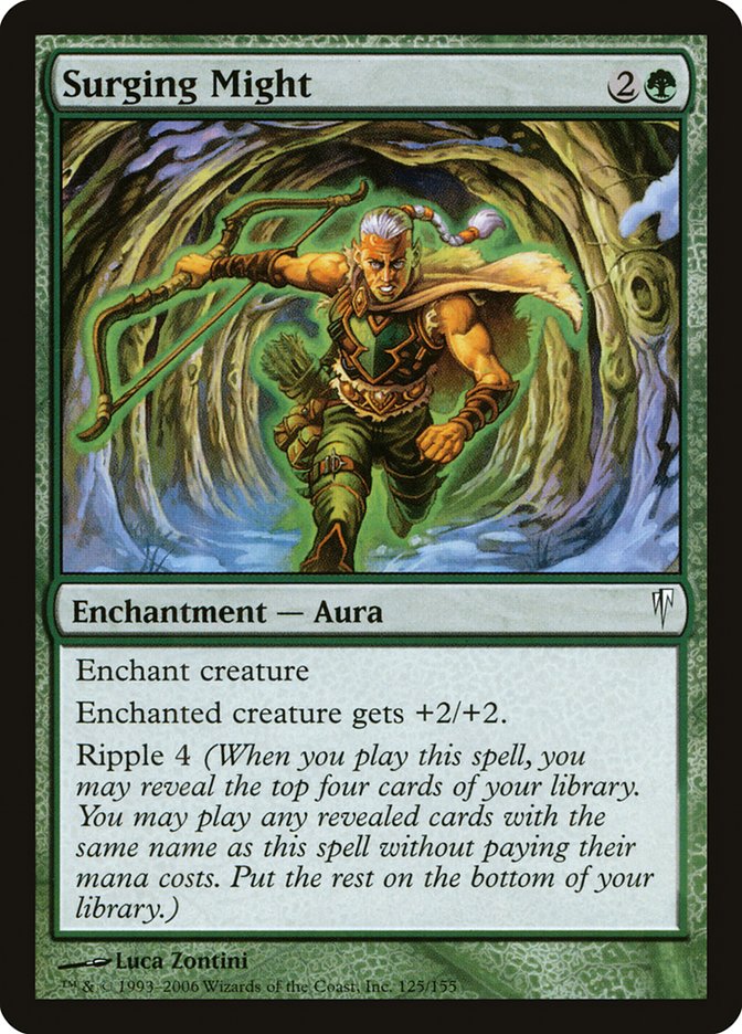 Surging Might: Coldsnap