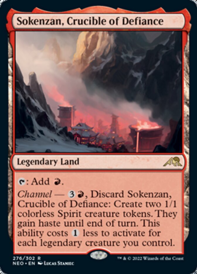 Sokenzan, Crucible of Defiance: Kamigawa: Neon Dynasty