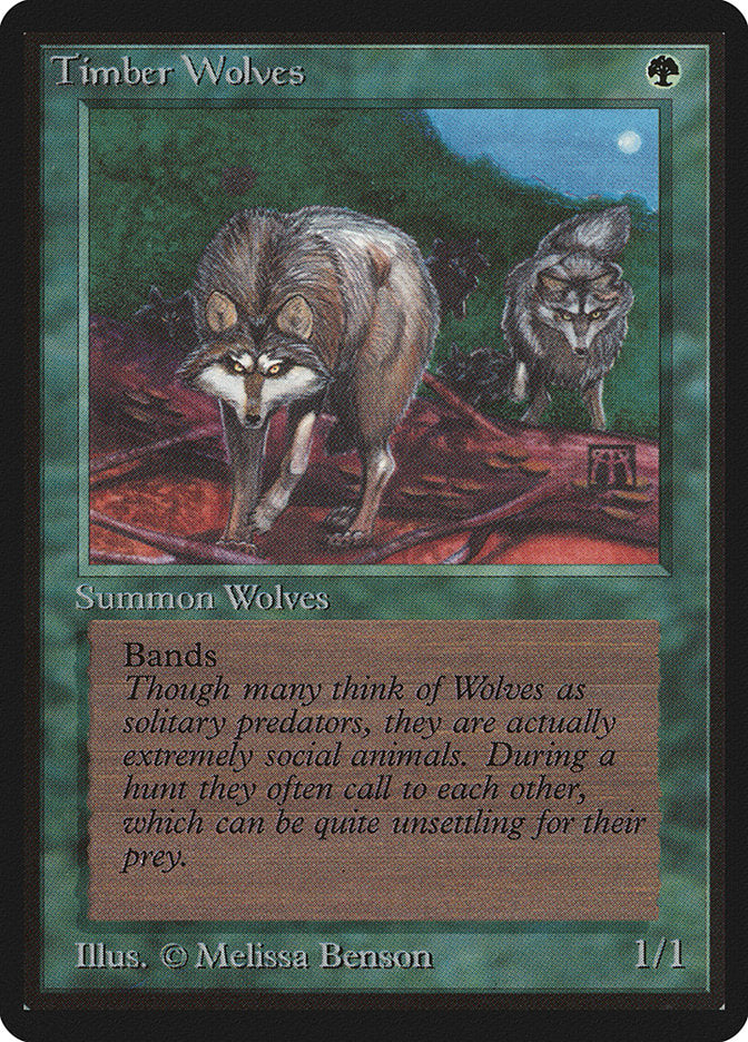Timber Wolves: Limited Edition Beta
