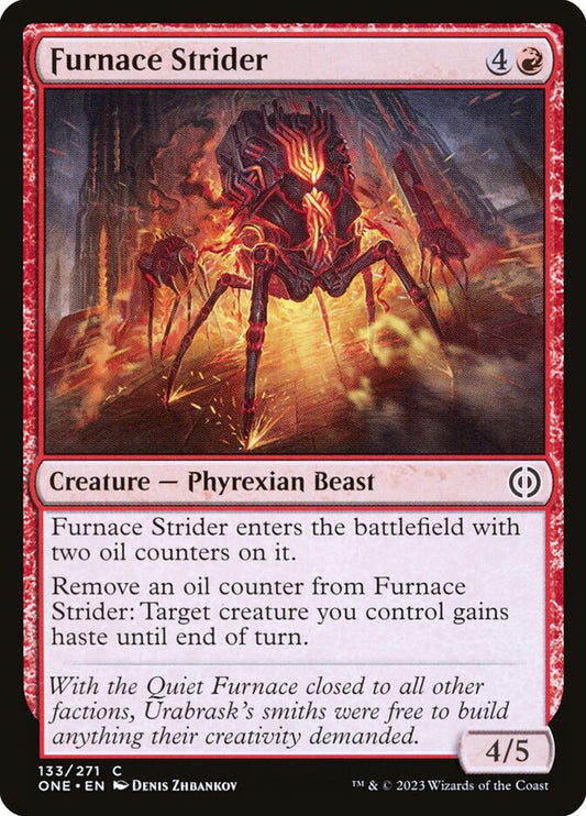 Furnace Strider: Phyrexia: All Will Be One