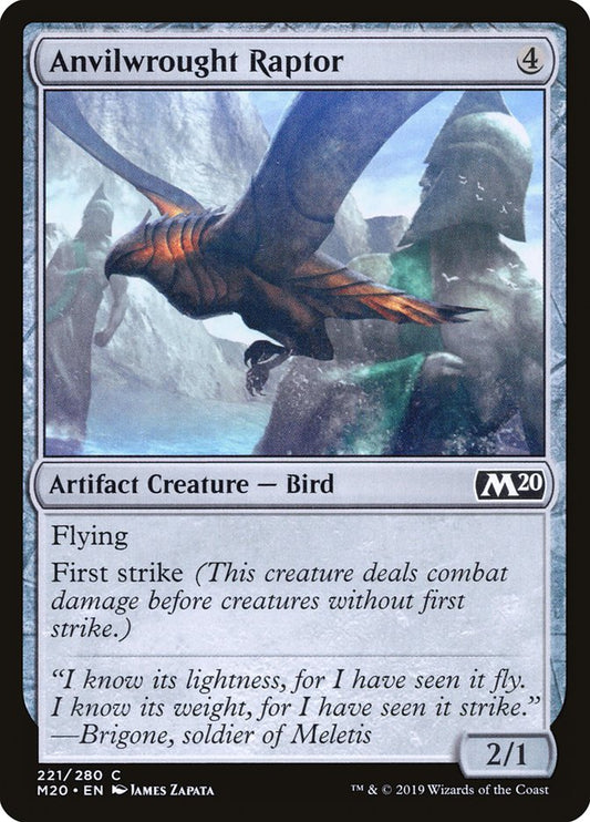 Anvilwrought Raptor - (Foil): Core Set 2020