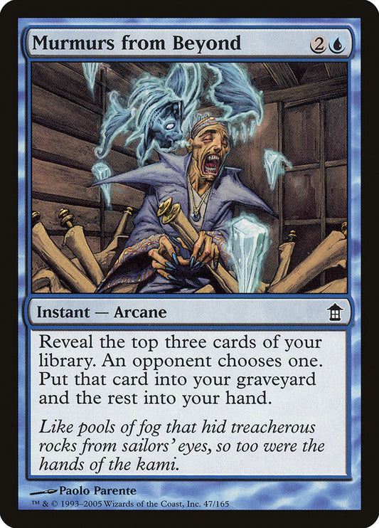 Murmurs from Beyond - (Foil): Saviors of Kamigawa