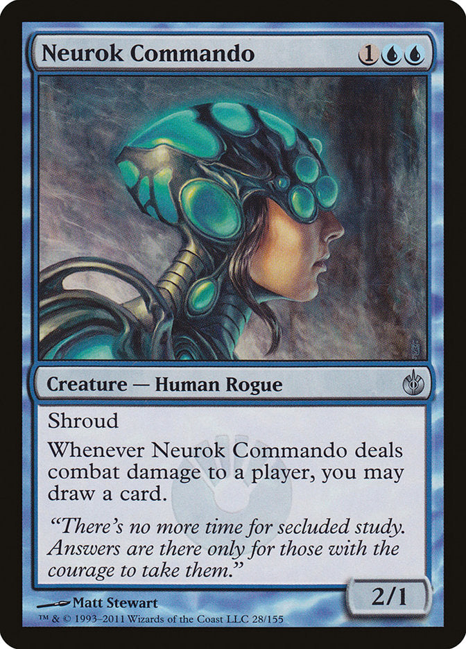 Neurok Commando: Mirrodin Besieged