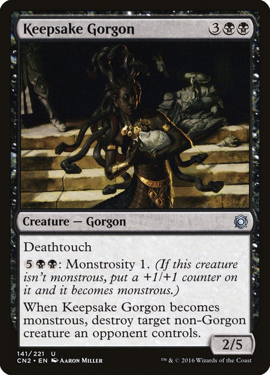 Keepsake Gorgon: Conspiracy: Take the Crown