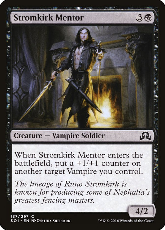 Stromkirk Mentor: Shadows over Innistrad