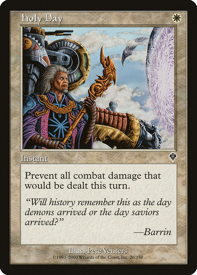 Holy Day - (Foil): Invasion